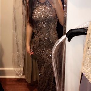 Beautiful prom dress